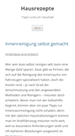 Mobile Screenshot of hausrezepte.com